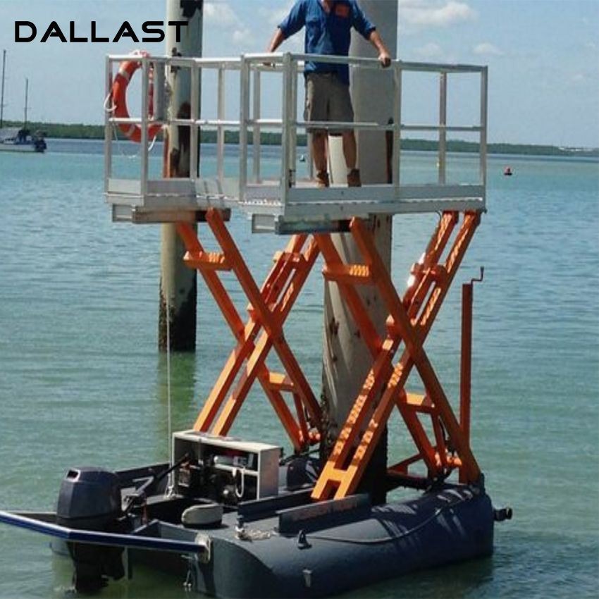 Scissor Hoist Lift Hydraulic Cylinder(001)