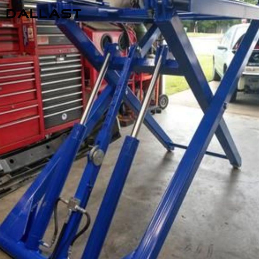 Scissor Hoist Lift Hydraulics Cylinder(001)