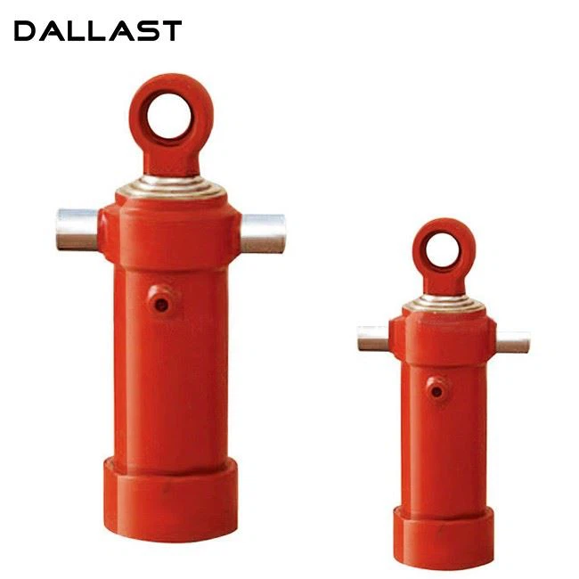 3 Stage Telescopic Hydraulic Cylinder