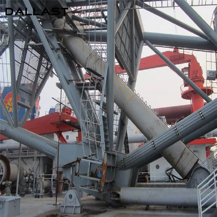 Hydrauliske sylindere med stor boring