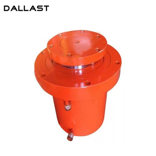50 tonn dobbeltvirkende hydraulisk sylinder