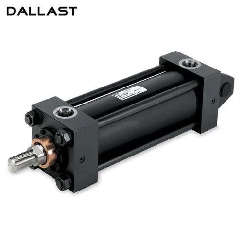 Dobbeltvirkende parallellstang hydraulisk sylinder
