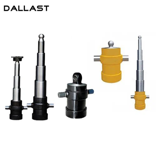 Hydraulisk ramme for dumper