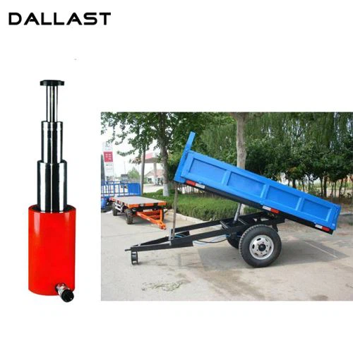 Hydraulisk ram tilhenger