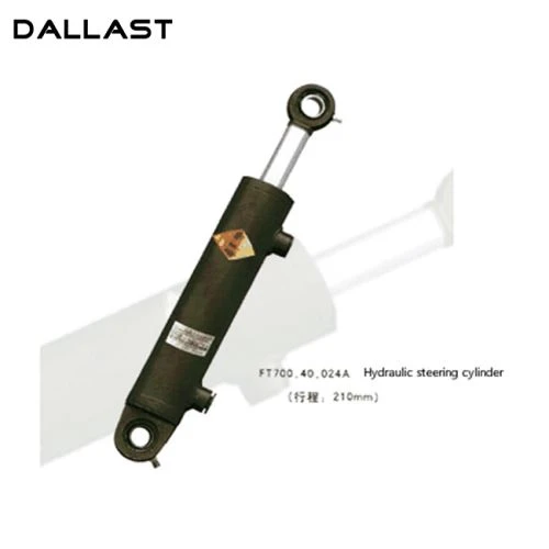Hydrauliske styresylindere for traktorer