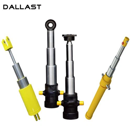 Hydraulisk tilhenger jack sylinder