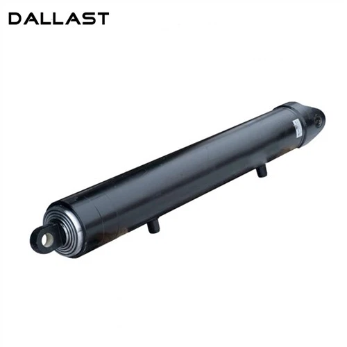 Enkeltvirkende hydraulisk ram