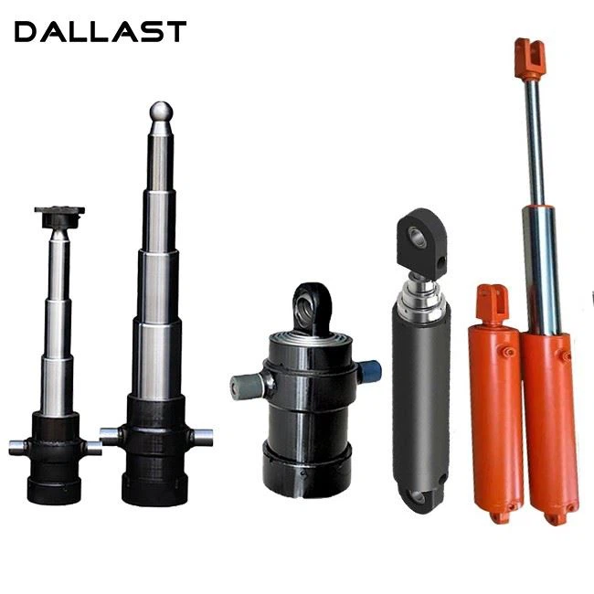 Telescoping Hydraulic Hoist Cylinder