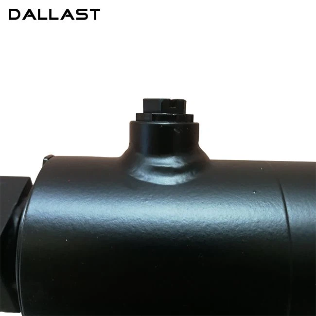 Sveising på hydraulisk sylinder